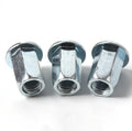 flat head full hex blind rivet nut