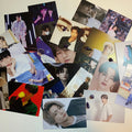 Wholesale Custom Kpop Printing Fancy Design Coated Paper Business Card for Gift