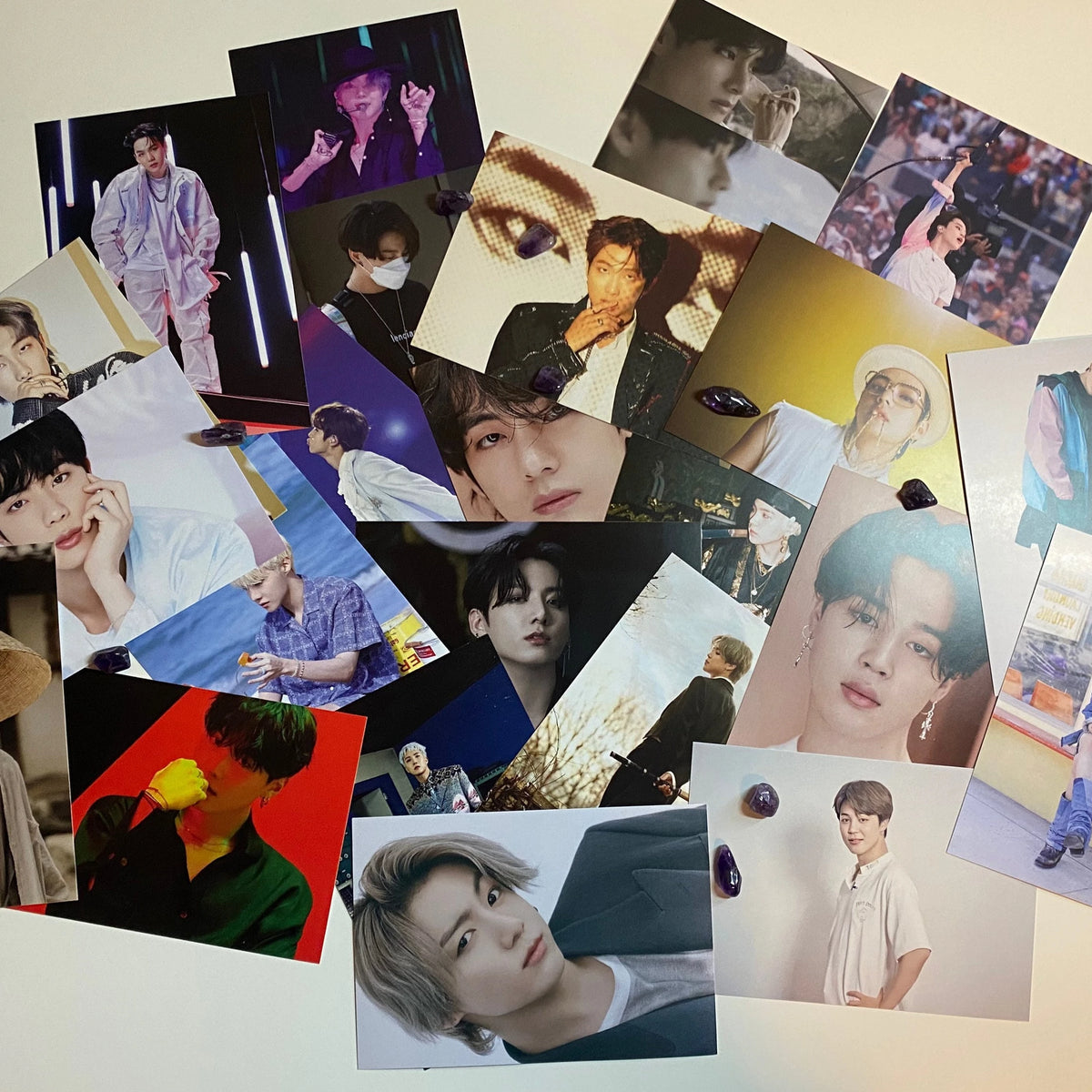 Wholesale Custom Kpop Printing Fancy Design Coated Paper Business Card for Gift