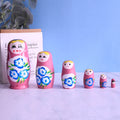 Wholesale Wooden Handicraft Russian Matryoshka Dolls for Home Decoration