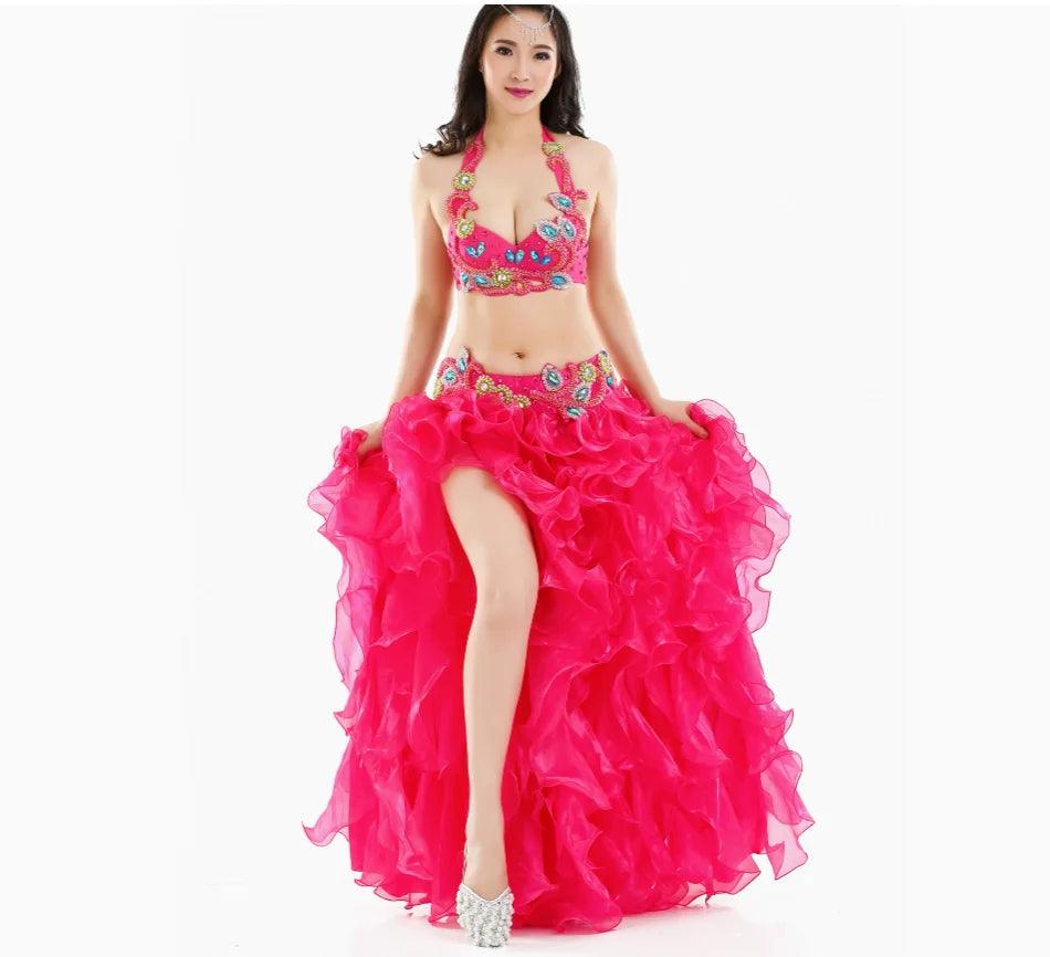 2025 Arabic Belly Dance Dress Women Indian Belly Dancing Costumes Performance Wear for Girls