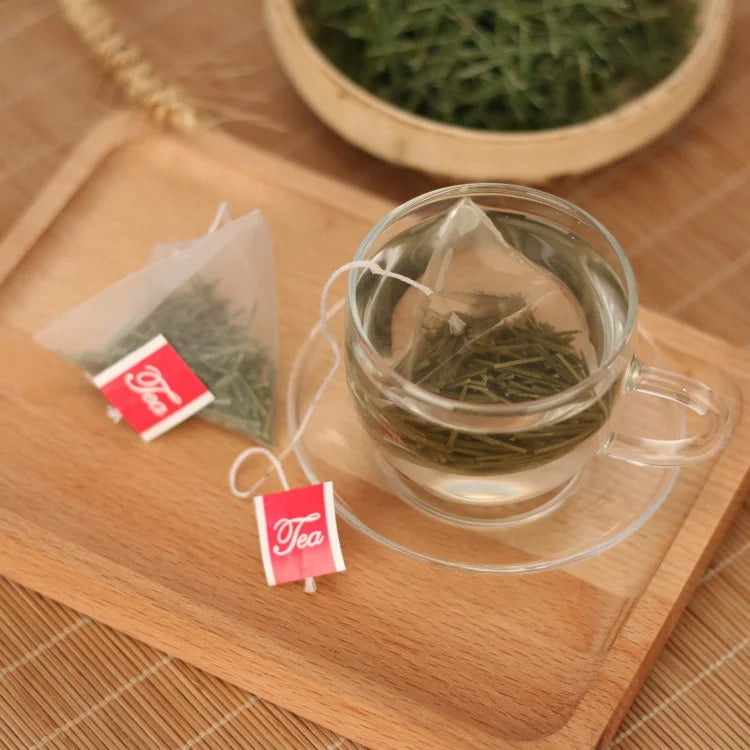 Chinese Organic Roasted Pine Needle Tea with Triangle Teabag