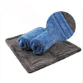Wholesale Eco-Friendly Microfiber Car Wash Cleaning Towel 1200gsm Twist Loop Auto Drying Cloth with Customizable Size Stocked