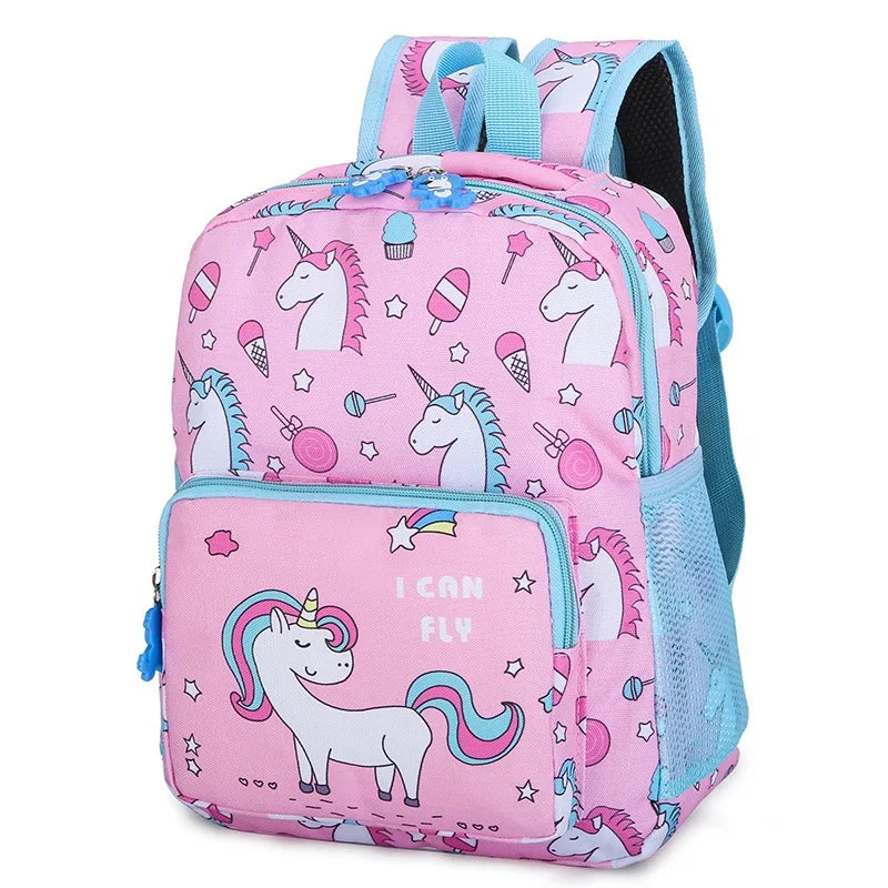 Wholesale Bag Cartoon Backpack Cute Kindergarten Backpack 3-6-Year-old Backpacks for Boys and Girls