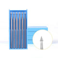 Quality 6pcs/set Micro Engraving Carving Cutting Burs for Jewelry Making Dental Rotary Drill Stone Jewelry Tools Equipment
