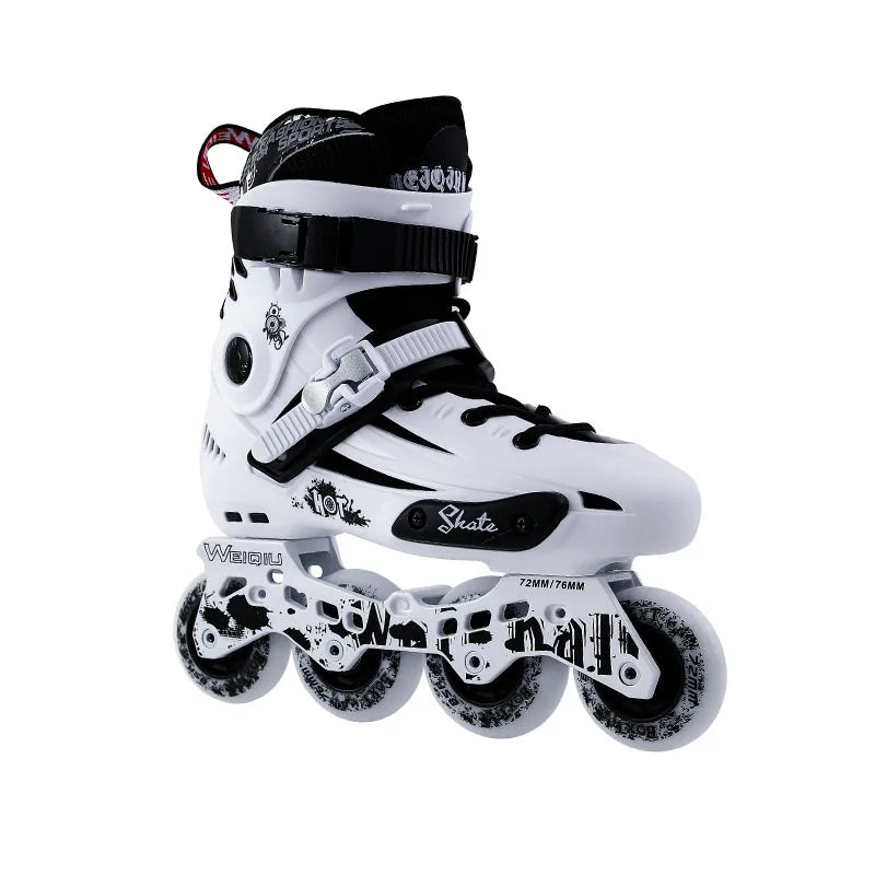 High Quality Professional Speed Slalom Skate Shoes for Adults Each Brand Inline Skates Men Women Beginner-friendly Roller Skate