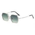 Superhot Eyewear 50408 Fashion 2023 Retro Luxury  Polygon Metal Frame Sunglasses