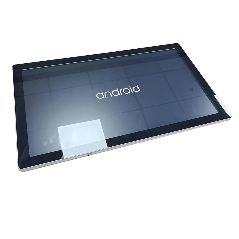 27" Outdoor Capacitive LCD HD Display Android/win Interactive Tablet Shenzhen Woden Box SDK Sheet Metal Exhibition Hall Screen
