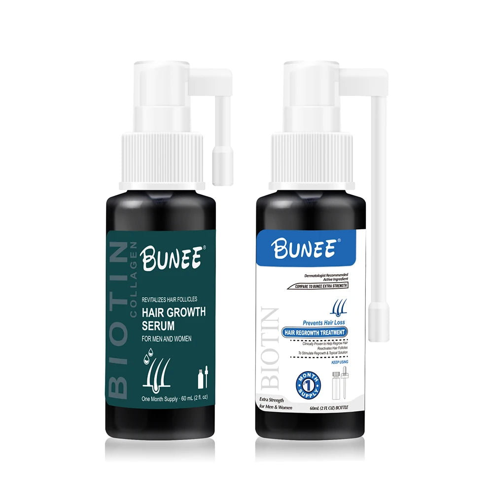 OEM Hair Loss Growth Serum Hot Sale Anti Loss Hair Treatment Biotin Hair Growth Serum