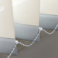 Wholesale Custom Polyester Modern Vertical Blind Slats for windows Vinyl Vertical Shade Blind
