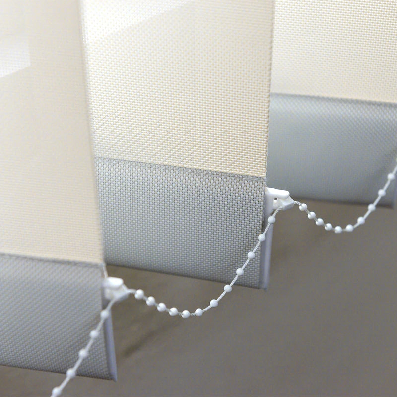 Wholesale Custom Polyester Modern Vertical Blind Slats for windows Vinyl Vertical Shade Blind