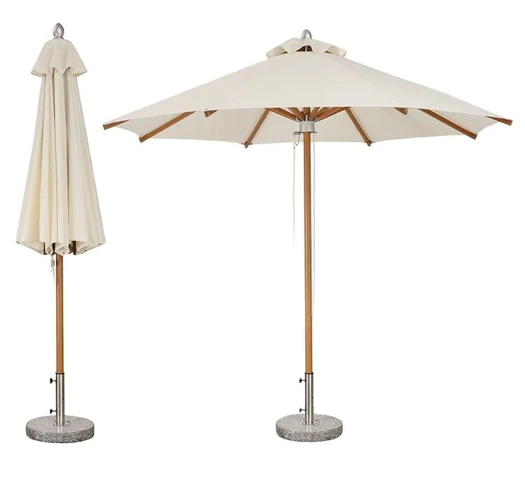 2.7 Meter  Round Decorative Garden Umbrellas  Outdoor Parasol