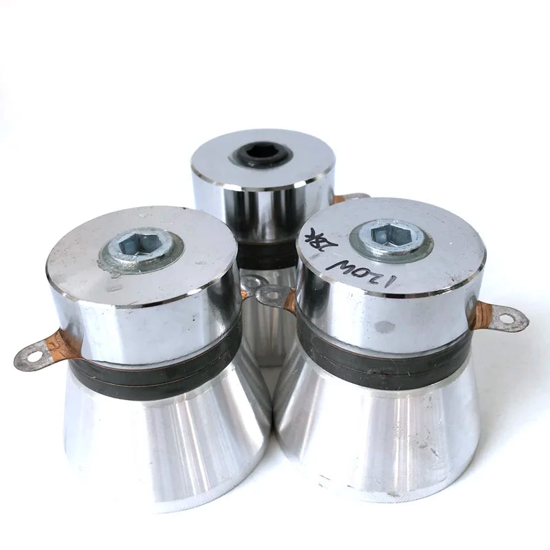 40/80/120khz Multi-frequency Ultrasonic Piezoelectric Transducers Oscillator for Cleaning Machine