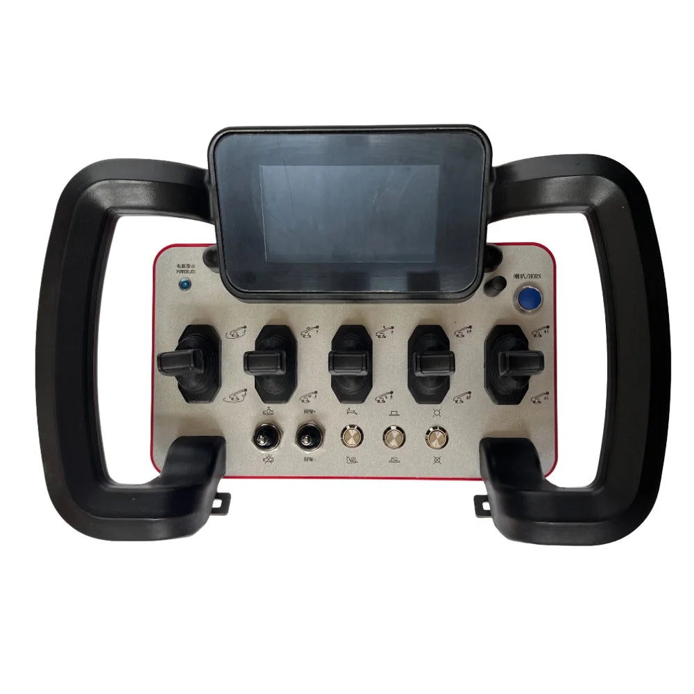 24V 5 Motors Crane Remote Control for Truck Crane BL05 Model 1 Year Warranty China Shandong