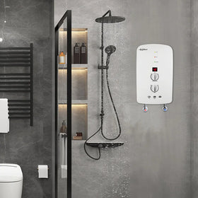 Normal Thermostat 4.5kw 230v School Bathroom Instant Water Heater Shower for Hot Water