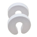 Baby Proofing Doors Made Easy with Soft yet Foam Stopper Prevents Finger Pinch Injuries Slamming Child or Pet Door Pinch Guard