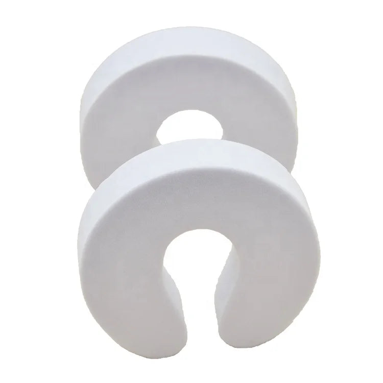 Baby Proofing Doors Made Easy with Soft yet Foam Stopper Prevents Finger Pinch Injuries Slamming Child or Pet Door Pinch Guard