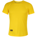Men's Sporty Quick Dry Marathon Fitness T-Shirt Cool Summer Athletic Wear with Custom Print Short Sleeves