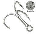 Super Strong Treble Hooks Fishing Tackle High Strength High-Carbon Steel Jigging Hook Saltwater Fishing Hook