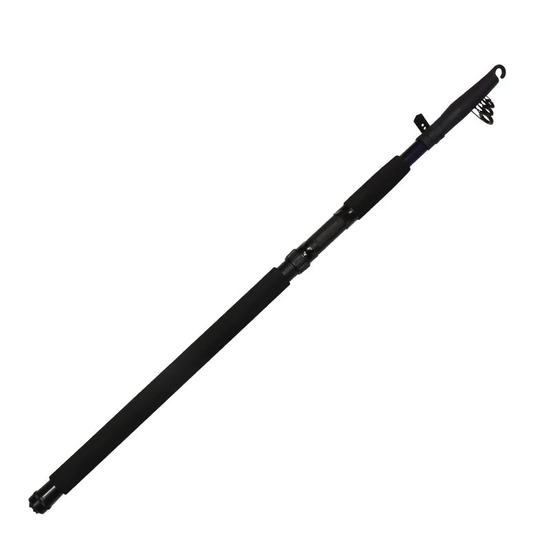 Wholesale Surf Beach Casting Travelling Glass Blank Teliscopic Fishing Rod
