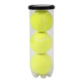 High Elastic Durable Natural Rubber Board Wool Tennis Ball Eco-friendly 65mm Diameter 135cm Bounce 56g Weight Cylinder