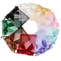13*18 Organza Gift Bag with Ribbon Bow Drawstring Organza Bag for Cosmetics