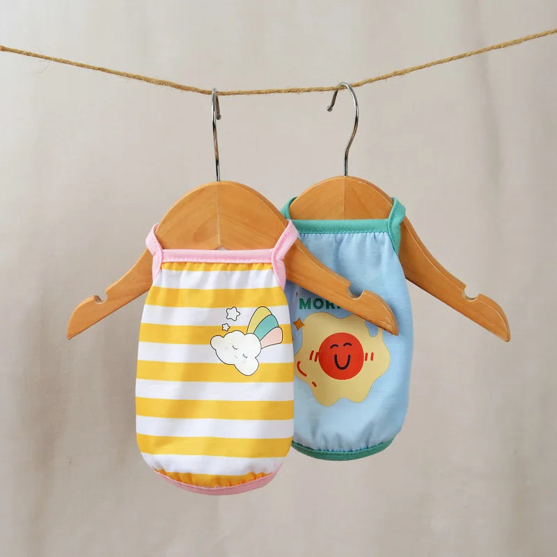 Wholesale Low Cute Cartoon Pet Dog Xs Clothes