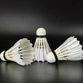 DunRun DR-13 Super Grade Goose Straighten Feather Shuttlecock Badminton Shuttle Cock Very Good Flight Durability Tournament