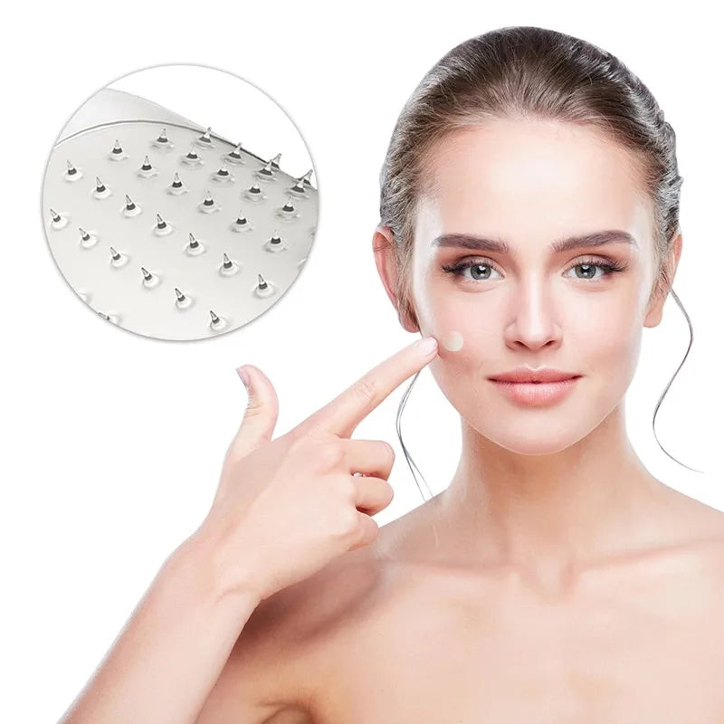 Fast Healing Zit Stickers Hyaluronic Acid Acne Patch Salicy Acid Sticker 4pcs 9pcs Microneedle Pimple Patch