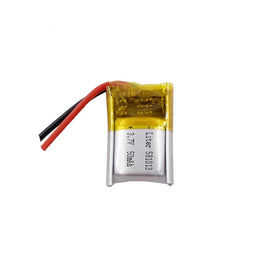 Certified 581013 50mah 3.7V Lithium Polymer Battery Headset Rechargeable Lipo Li-po Battery