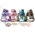 500MLFashion Leak-Proof Cup Portable Sport Cup  Outdoor Travel Drinking Tumbler Cute Cartoon Kids Water Bottle