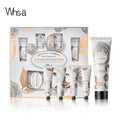 Private Label Whsa Flower Yang Blooming Fragrance Body Moisturizing Set Box