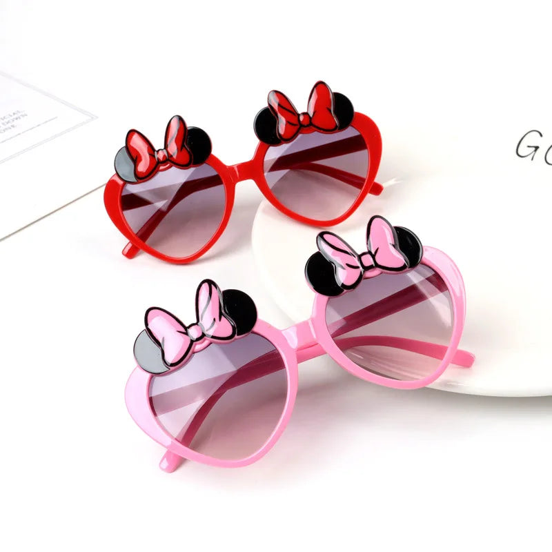 GWTNN OEM Lentes De Sol Nino 2023 Fashion Summer Cartoon Cute Heart Bow Cat Sunglasses