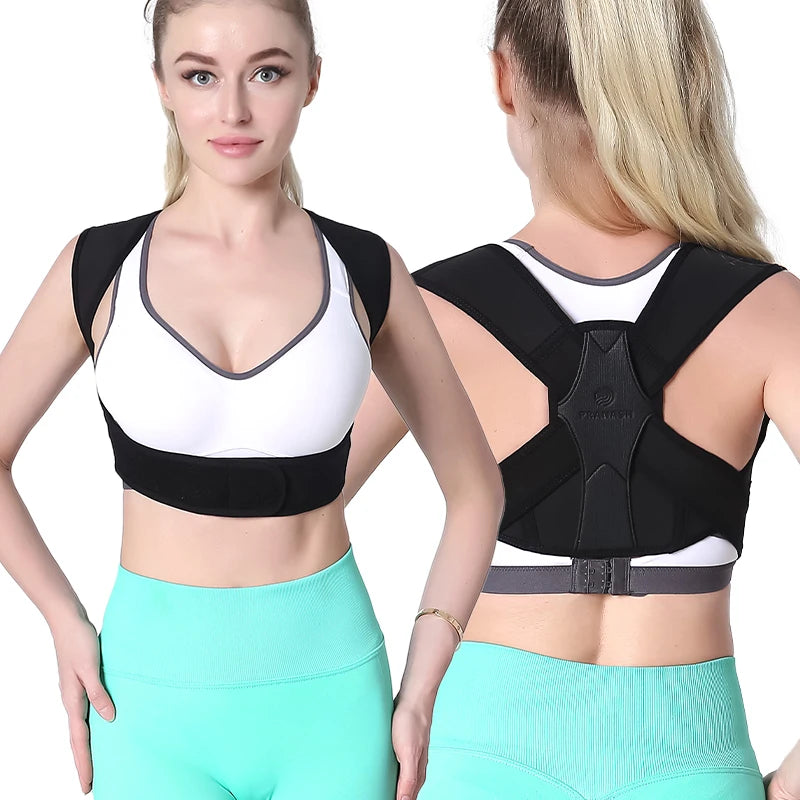 2022  Fashion Trends Ajustable Posture Corrector for Men and Women Back Brace Posture Corrector for Back