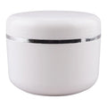 Luxury 5g 10g 15g 30g 50g 100g 150g Empty White pink Blue Cosmetic Face Body Lotion Double Wall Frosted pp Plastic Cream Jar