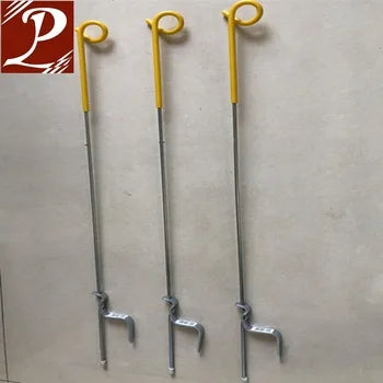 Reinforced PP Pigtail Electric Fence Post for Wild Animal