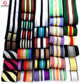 1 1/2'' 38mm Wide Stripe Intermediate Elastic Belt Skirt Waist Shoes Hat Clothing Decoration Elastic Ribbon Webbing