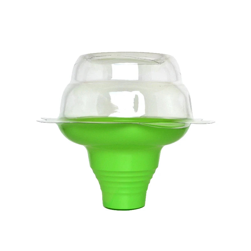 Disposable Feature Mixed Colors Shaved Ice Flower Cups Snow Cone Holder with Plastic Lid