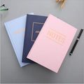 Oem Custom Gift Promotion B5 Hard Cover Lined Paper Notebook Korean Diary Wedding Planning Dotted Journal Grid Note Book
