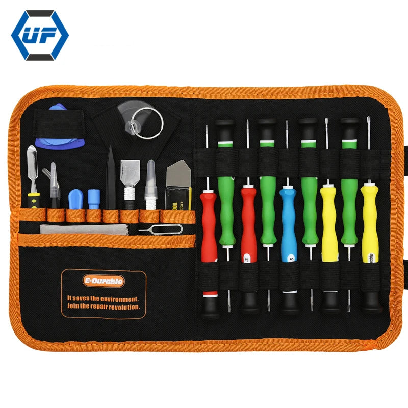 Kingsdun Mobile Phone Repair Kit Is a Multi-function Screwdriver Kit for Phone Pad Pro Watch