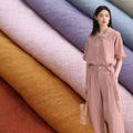 21047 Sustainable Organic 100% Hemp Pure Woven Eco-Friendly Slub Fabric for Bags and Apparel Wholesale Price
