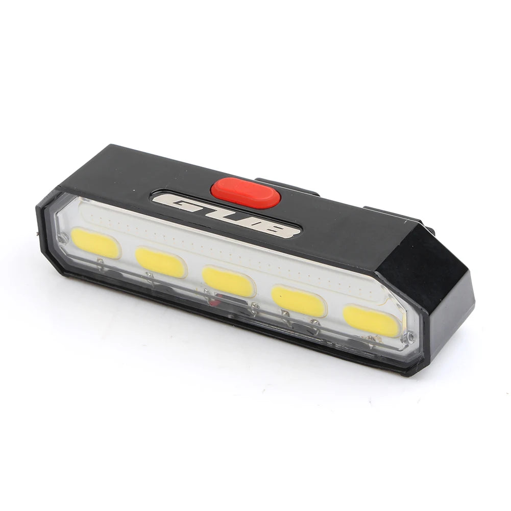 GUB New Bike Taillight USB Charging Warning Red Steering COB Light Beads With Remote Control Function Bike Taillight