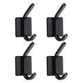 Self-Adhesive Towel Hooks  Heavy Duty Stainless Steel Bathroom Hook for Robe Coat  Hat