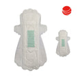 Premium Grade Women's Cotton Bamboo Charcoal Fiber Sanitary Pad Breathable and Super Absorbent Disposable