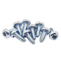 M2 M2.5 M3 M4 M5 M6 X 10mm Round Pan Head Torx Screw Carbon Steel Inox Zinc Plated Tri Lobular Screw Self Tapping Screws