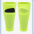 LINGTU Wholesale Football Socks Sleeve Footless Soccer Shin Guard Holder Socks With Pocket Tubes Sportswear Soccer Socks Sleeve