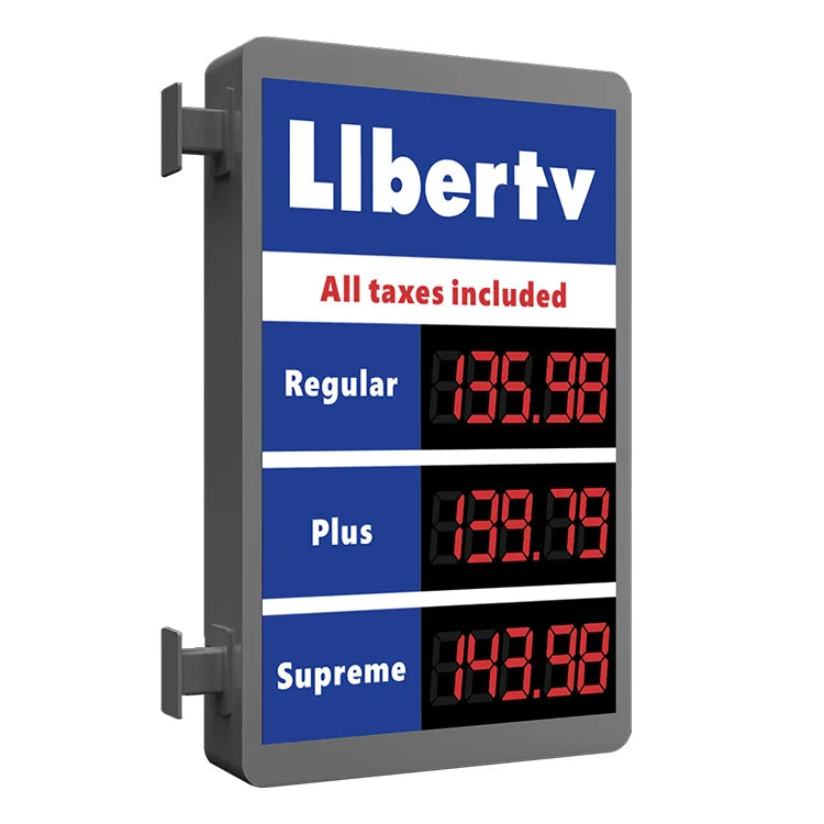 Cosun Outdoor Light Pole Led Screen Led Pole Display Screen Advertising Street Pole Advertising Led Screen for Point of Sales