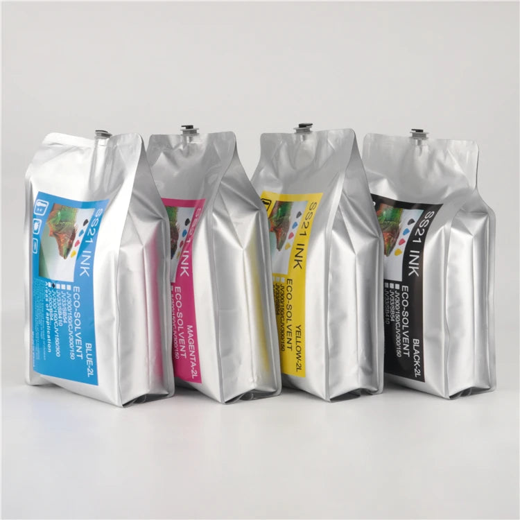 Goosam Compatible Eco Solvent Ink Cartridge for Mimaki SS21 CJV150-160 JV150-160 JV150 JV300 Series Printers Carving Printing