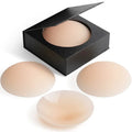Ultra Thin Silicone Breast Covers - Invisible Reusable Nipple Pasties With Custom Box