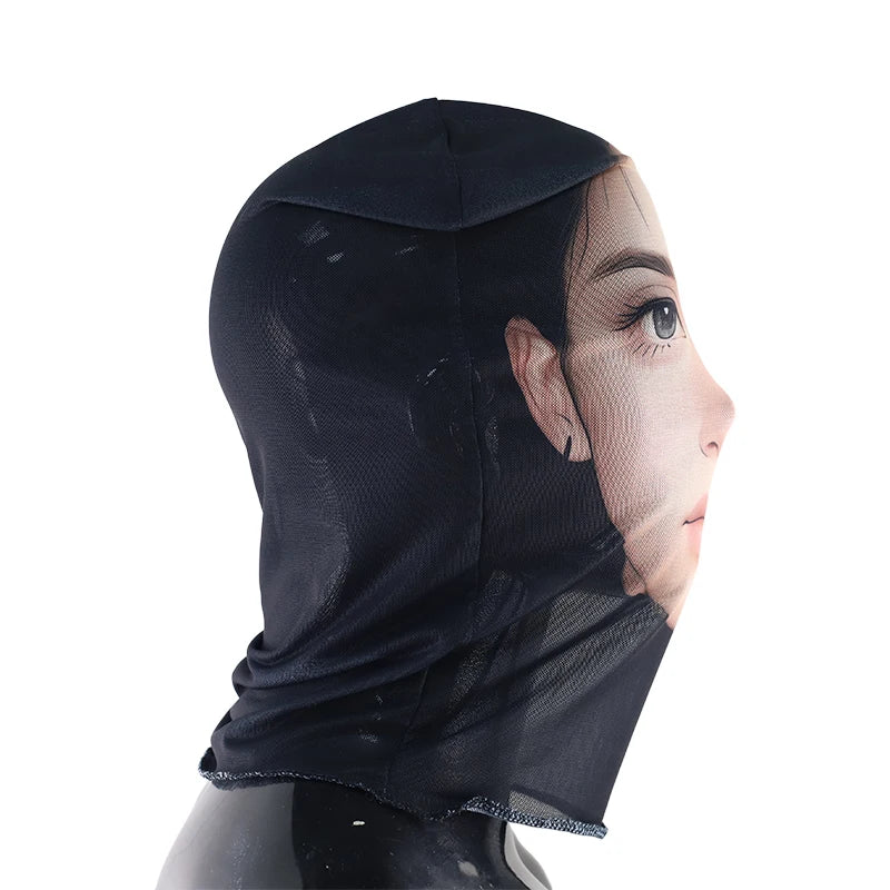Wholesale Custom Design Full Face Cover Bandit Rappers Mask Balaclava With Logo